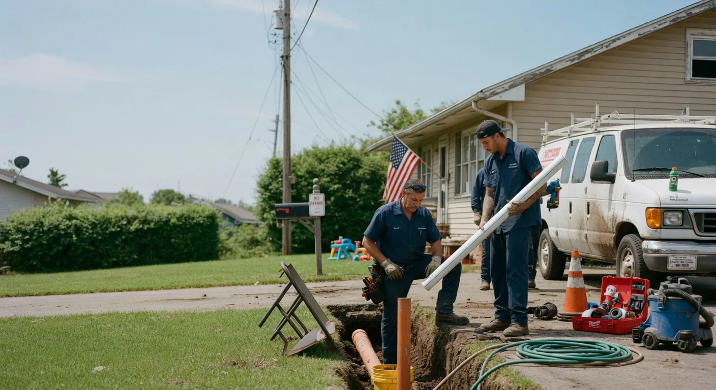 Drain Cleaning in Walhalla, ND near me